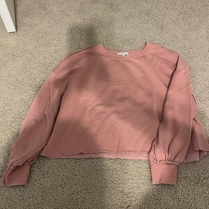 Z Supply Cropped Sweater/Sweatshirt